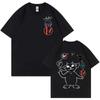Twenty One Pilots T-Shirts Mode Rock Hip Hop Kurzarm Herren Damen Bekleidung Lässig Baumwolle Streetwear Übergroße Lockere T-Shirts