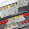 Brass Quick Terminal Block Reusable Wire Connector New Terminal Blocks Electrical