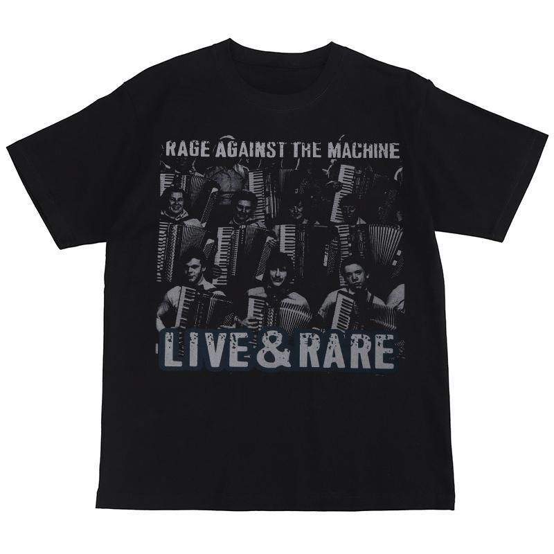 Rage Against The Machine Direct Spray American Street Hip Hop Retro Short Sleeve T-shirt Is Loved By Music Fans