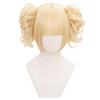 [Milky Time] My Hero Academia Cosplay Anime Uniform Perücke für Halloween (Hiroaka Toga Himiko Perücke)