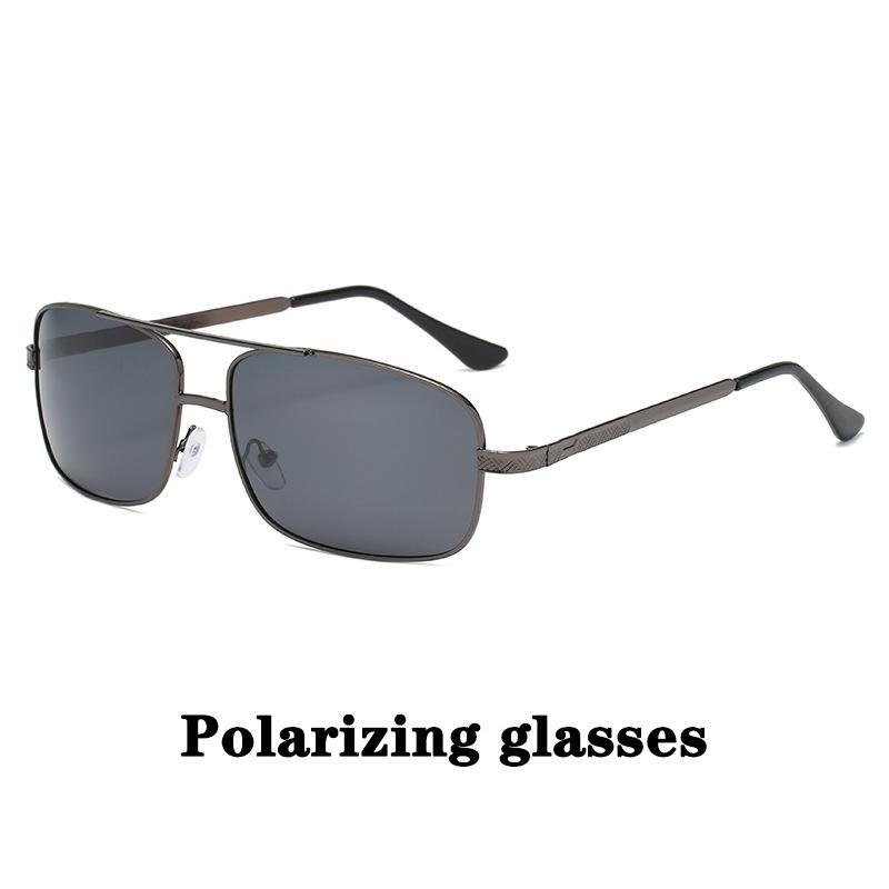 Latest Sunglasses Mens / Female Driving Mirror Sun Eyeglasses Durable Metal Frames Goggles UV400Anti-GlareSunglasses
