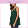 Elegant Women Solid Off Shoulder Sleeveless Lace Patchwork Blouse Shirt Tops Vest Loose For Casual Outings