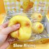 Realistic Potato Squishy Toy Cute Soft Sensory Fidget Ball Slow Rising Potato Office Home