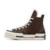 Chuck 70 Plus High Fresh Brew Unisex Sneakers Brown Egret Black A08095C