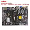 Used 6 Gpu Mining Motherboard For Biostar Hi-Fi H81S2 Lga 1150 I7 I5 I3 Ddr3 Atx