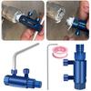 Broken Pipe Thread Extractor Faucet Valve Screw Extractor Anti-Rust Coating Widely Used Easy-Out