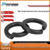 Șaibă elastică metalică neagră de înaltă rezistență - Pad circular elastic anti-slăbire