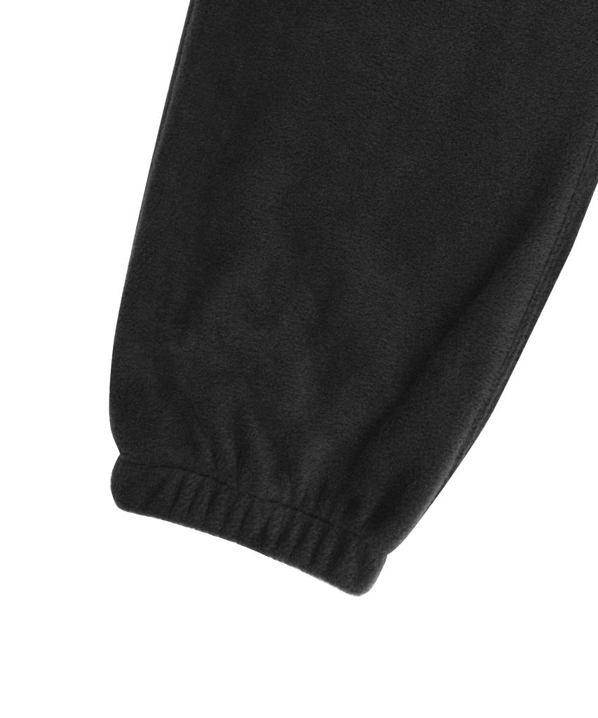 GAINSBORO Soft Fleece Jogger Pants_Black