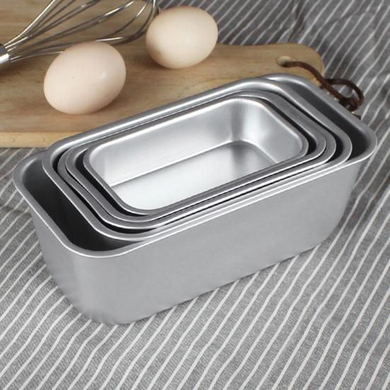 Baking Mold Aluminum Non-Stick Bread Cheesecake Toast Mold Pan Kitchen Baking Tool