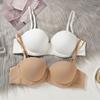 Seamless Wireless Push-Up Bra - Soft, Comfortable, and Invisible 1/2 Cup Underwear