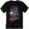 MXCAPITAL ein Amerikanischer Werwolf in London Schwarzes Herren T-Shirt Grafik Unisex Tee