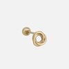 Youngglow 14k dreifacher Kreislinien-Piercing