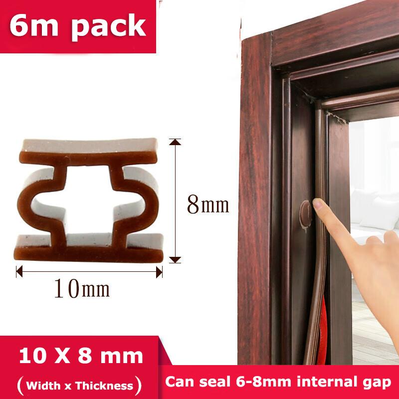Silicone Door Sealant Door Sealing Pad Durable Ultra Thick Universal Door Sealant Suitable For Windows Used In Home Decoration