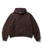 Heavyweight Washed Hoodie - Brown