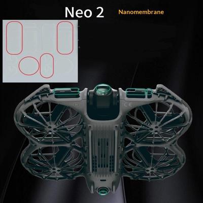 1Set Camera Lens Protectors For Neo 2 Drone Tempered Film Anti-Scratch Lens Films For Neo Drone Accessories