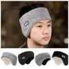 Cotton Winter Thickened Earmuffs Foldable Sport Headband Outdoor Cold Proof Earmuffs  School