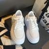 Platform White Shoes Women's 2025 New Ins Trendy Versatile Muffin Lightweight Bread Shoes Casual Sports Inner Height-increasing Shoes