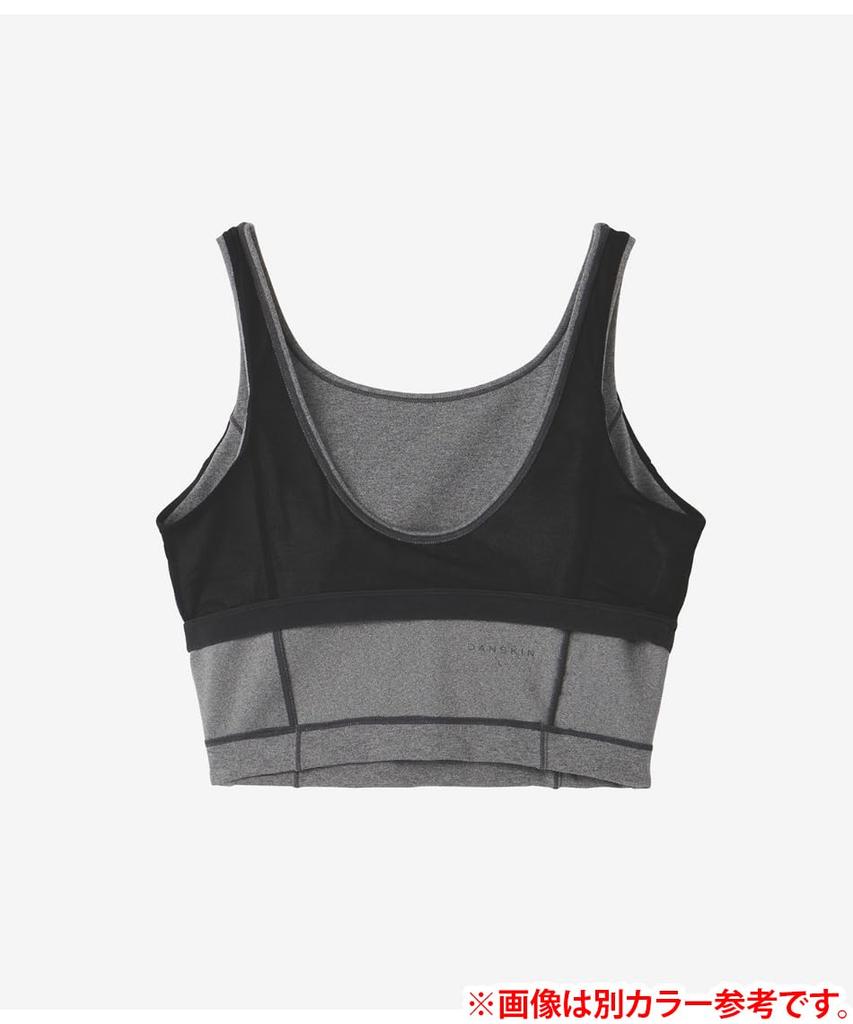Tank Top Potówka Szybki Zapach UV Dowolny Ruch Średni L [Danskin] Top, Chłonny, Schnący, Antybakteryjny, Odporny, Ochrona, Top, DC124300, Damski, Czarny,