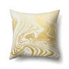 Nordic Ins Marble Polyester Pillowcase Car Decoration Home Printed Waist Cushion Pillowcase