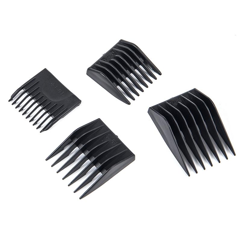 4Pcs Barber Hair Clipper Limit Comb Replacement Guide Comb For Moser 1400 Series