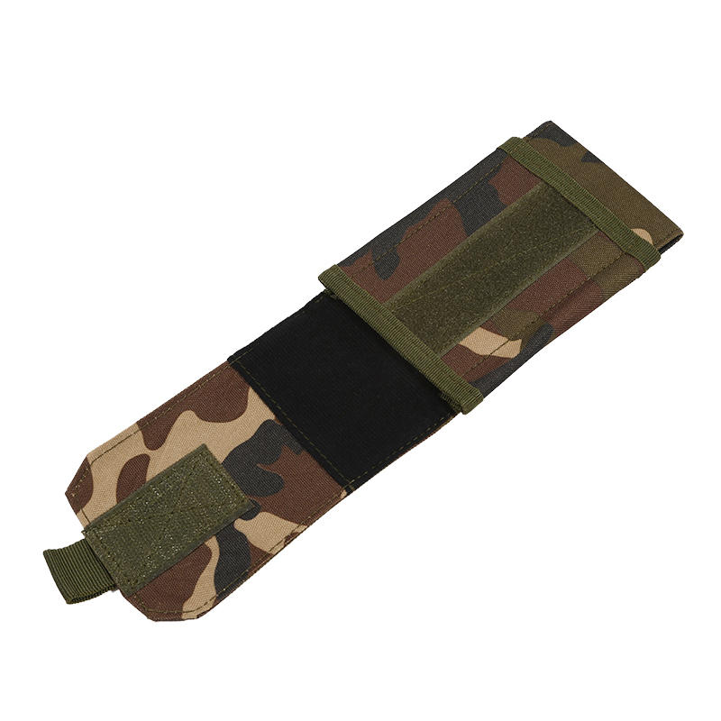 Outdoor Camo Bag Tactical Phone Holder Sport Waist Belt Case Waterproof Nylon EDC Sport Hunting Camo Bags In Backpack Waist Bag Belt Smartphone Case