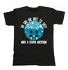 To SKI Or Not T-Shirt Mens  Skiing Gift For Christmas Birthday Funny Tee