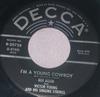 7-Zoll-Schallplatte REX ALLEN VICTOR YOUNG HIS SINGI Im A Young Cowboy 929729 Decca 1956 US CountryFolk Gebraucht