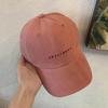 Baseball Cap Ladies Casual Snapback Cap Letter Embroidered Hat Female Fashion Girl Summer Sun Hat