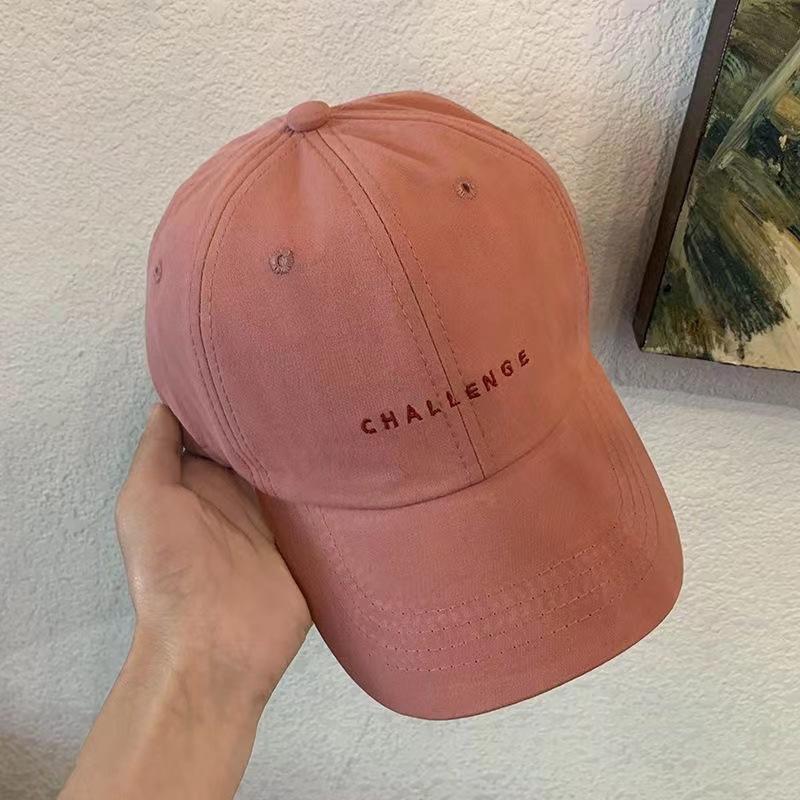 Baseball Cap Ladies Casual Snapback Cap Letter Embroidered Hat Female Fashion Girl Summer Sun Hat