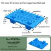 Moisture-Proof Plastic Forklift Pallet Stand