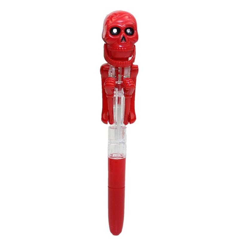 Funny Writing Pen Halloween Ballpoint Pen Write Smoothly Quick Drying for Kids