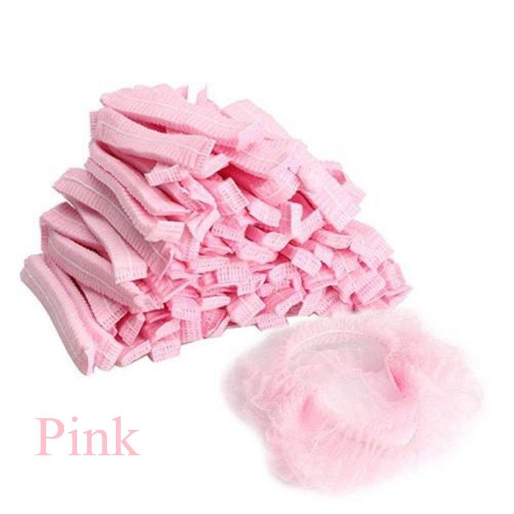 100 Pcs New Dustproof Non Woven Fabric Microblading Eyebrows Tattoo Catering Hat Hair Net Caps
