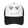 Individualizuotos Anime Robot Robloxs Veido beisbolo kepuraitė WoUnisex Unisex Reguliuojama Trucker Hat Sportinė Snapback Kepurės Vasarinės kepurės