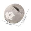 USB Foot Warmer Foot Heater Thermal Heater for Soft Plush Warm Foot Cover Electric Heating Feet Warmer for Home Bedroom