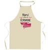Planetee Kitchen Apron Writer Thank You Awesome | Gift for Woman for Cook Protective Clothing Blouse Barbecue Gardening