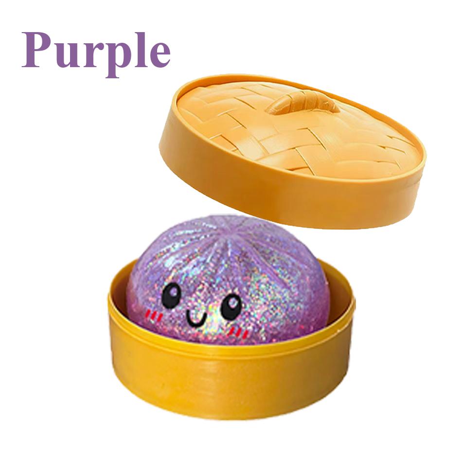 Trblietavé knedličky Squishy Mäkká Hračka na Stláčanie s Pomalým Odrazom Gulička proti Stresu Mäkká Úľava od Úzkosti