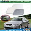 Front Headlight Washer Nozzle Cover Cap For BMW 5 Series E61 M Sport 2005-2010