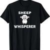 SHEEP Whisperer T-Shirt Novelty SHEEP T-Shirt
