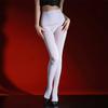 Plus Size Sexy Women 6D 912Pin Seamless Waist Pantyhose Oil Shiny Glossy Elastic Tights Yoga Shaping Maid Stocking Slim Leggings