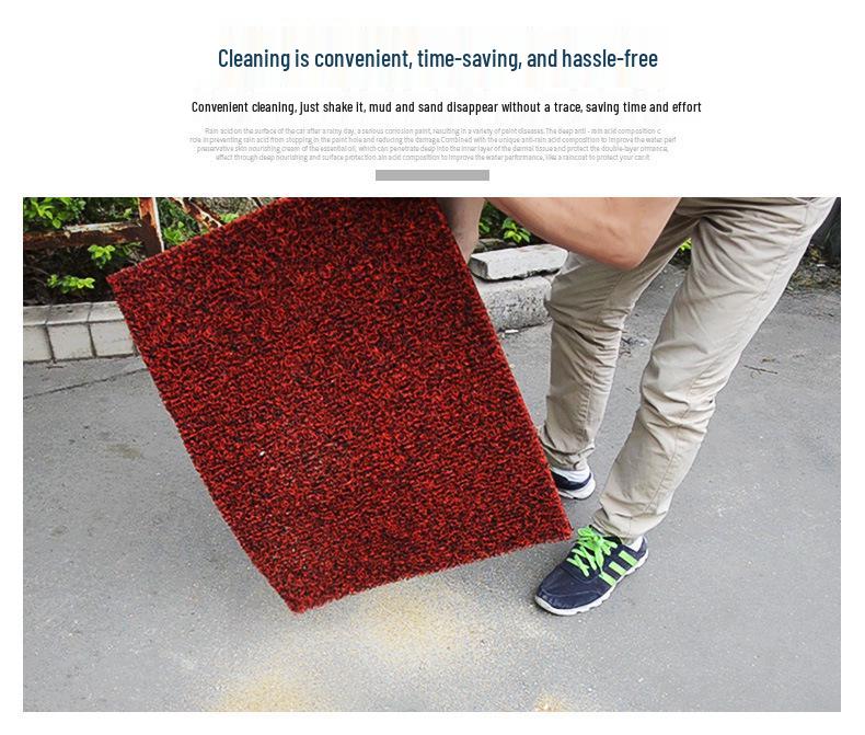 Niu C400 Electric Vehicle Waterproof Non-Slip Footrest Mat