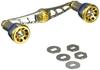 LIVRE reel FullComp krank for Shimano 100 P Gull (for venstrehendte) (Titan + G)
