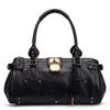 Trendy Classic Rivet Motorcycle Pillow Handbag - Large Capacity Women's Bag
