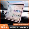 For Tesla Model 3 Model Y  Silicone Screen Frame Display Edge Protector Central Control Car Protection Accessores