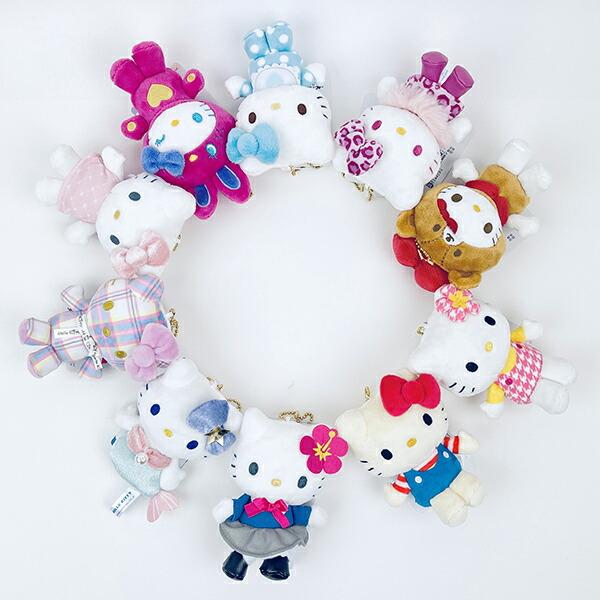Sanrio Hello Kitty Mermaid Purple Plush Doll