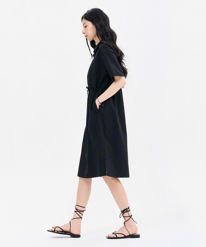 Chase Cult Women'S Stretch Collar Dress-Fbrg6172C03