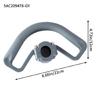 Professional High Strength Plastic Loop Handle for Trimmers Provide Comfortable Grip and Superior Impact Resistance 2pcs