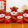 2026 Chinese New Year Horse Doll Chinese New Year Mascot Doll God of Wealth Auspicious Blessings Nursery Decor Gifts
