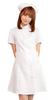 Clearstone Tokimeki Graffiti Cosplay Halloween White Nurse M White Women's