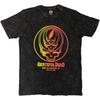 Grateful Dead T-Shirt: Concentric Skulls OFFICIAL NEW