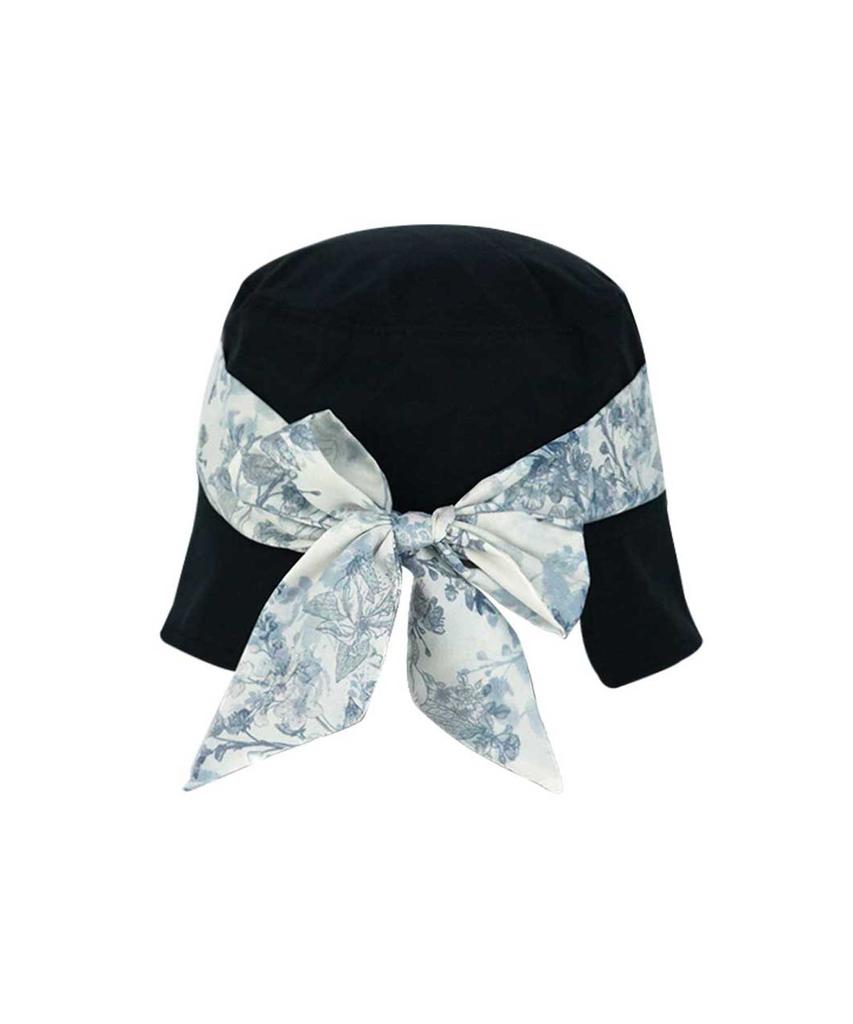 Emdijiti Floral Scarf Bucket Hat 2 Colors [Mdf2Ugc009]